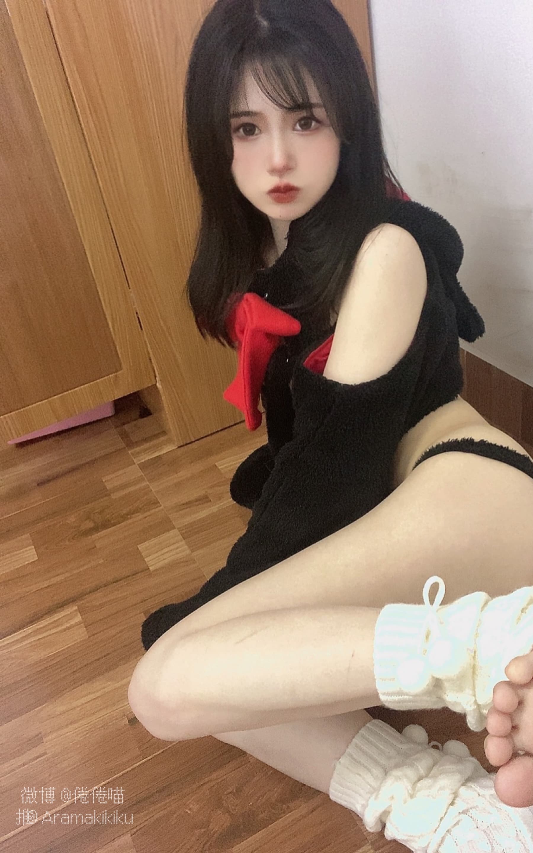 NO.006 黑猫 – [倦倦喵] - 喵图录