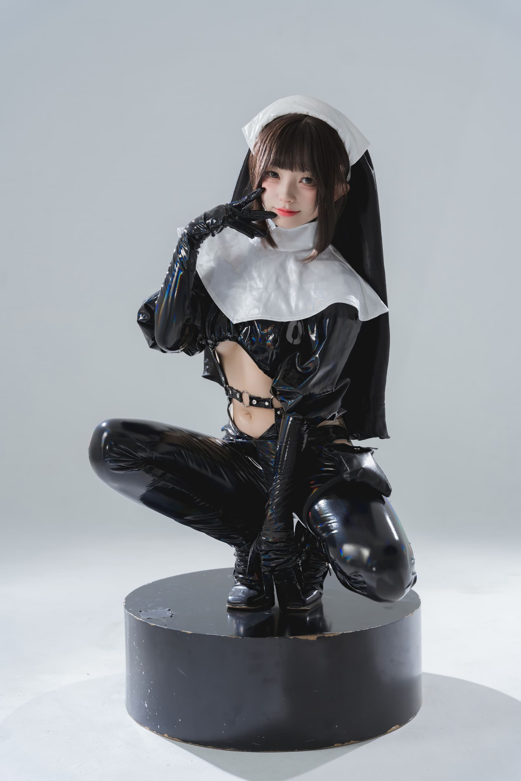 NO.031 漆皮修女 – [花铃] - 喵图录