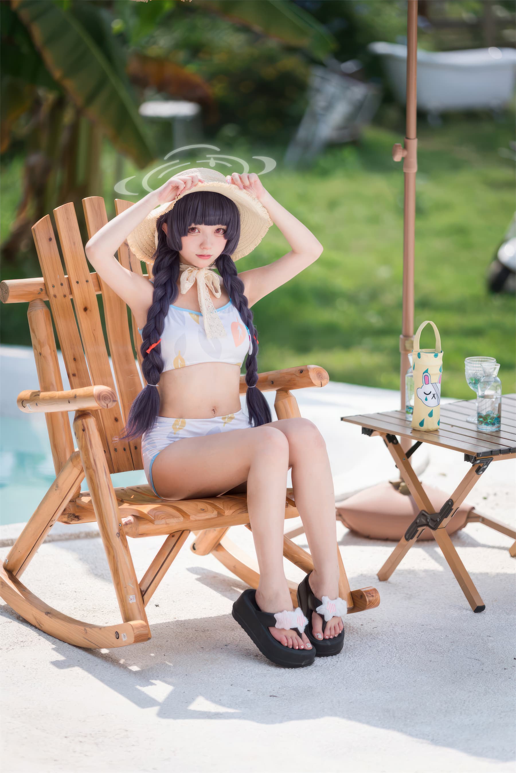 NO.047 碧蓝档案 美游泳装 – [花铃] - 喵图录