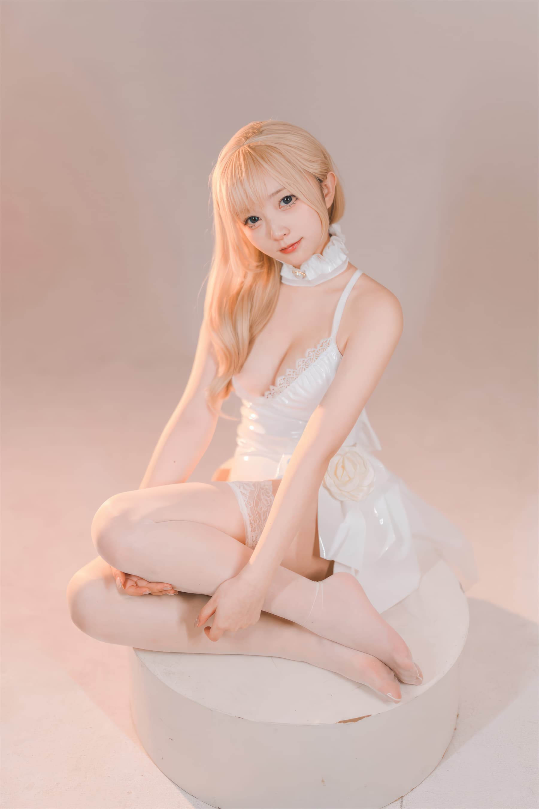 NO.048 纯白小花嫁 – [花铃] - 喵图录