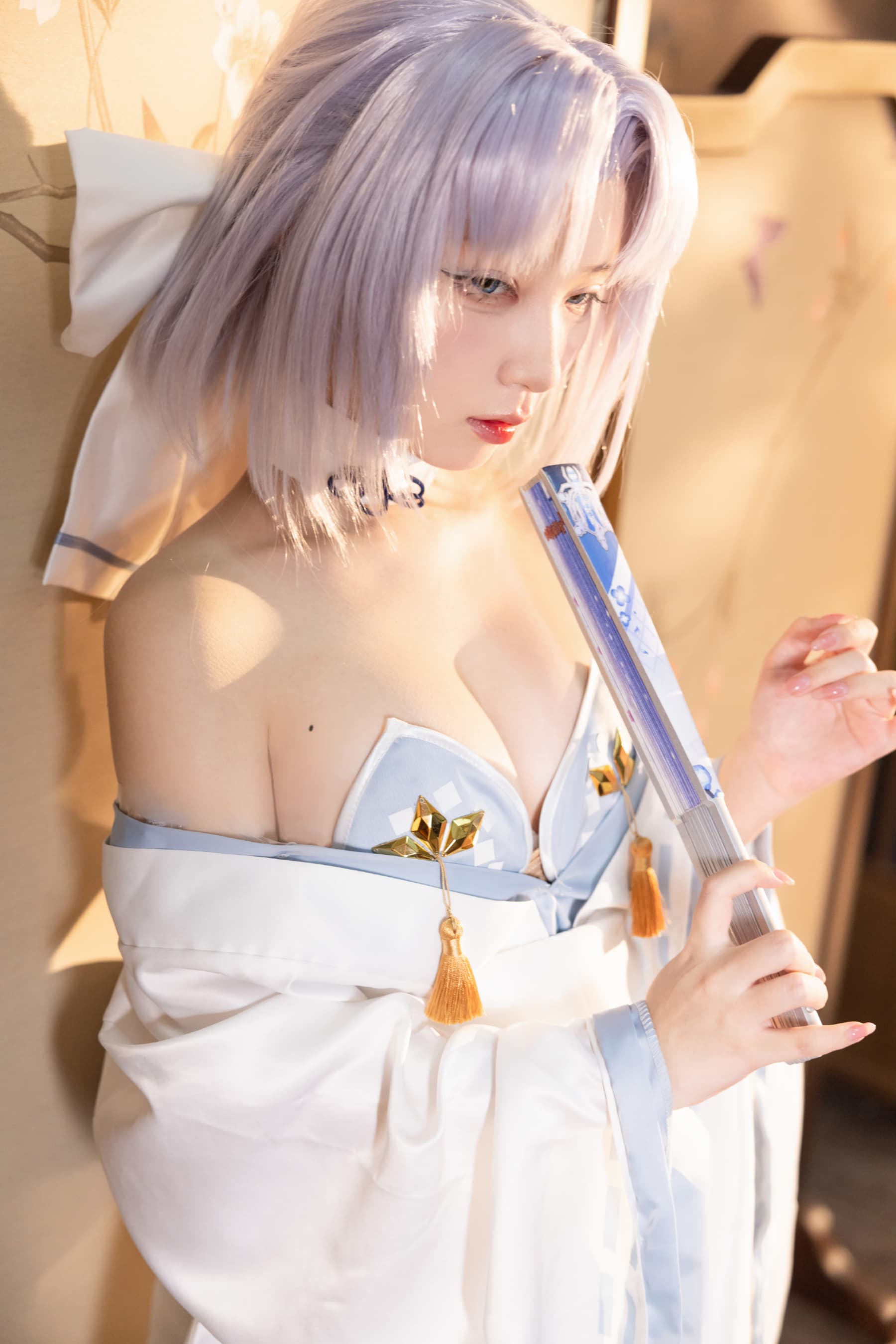 NO.066 闪乱神乐 雪泉修 – [花铃] - 喵图录