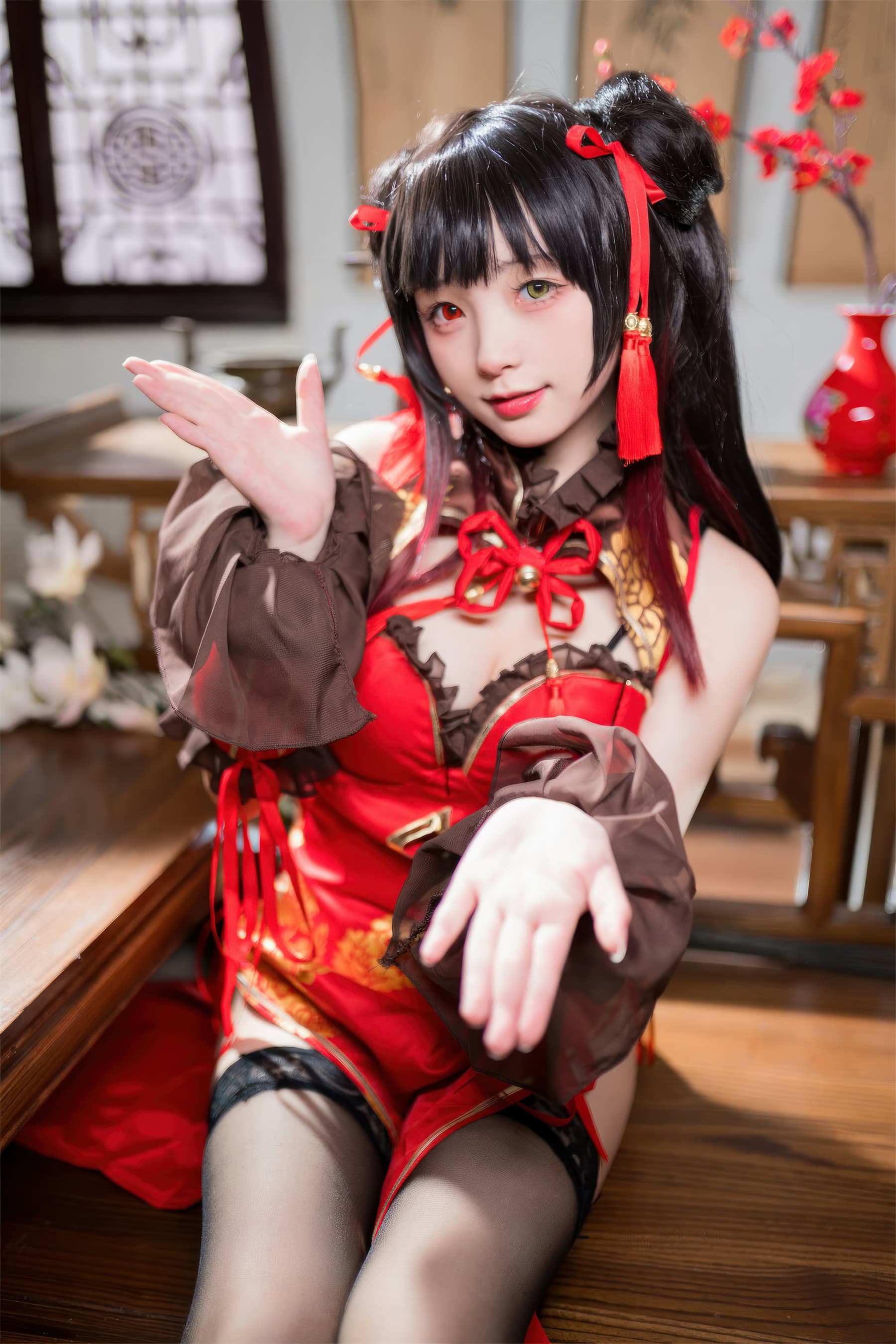 NO.038 时崎狂三旗袍 – [花铃] - 喵图录